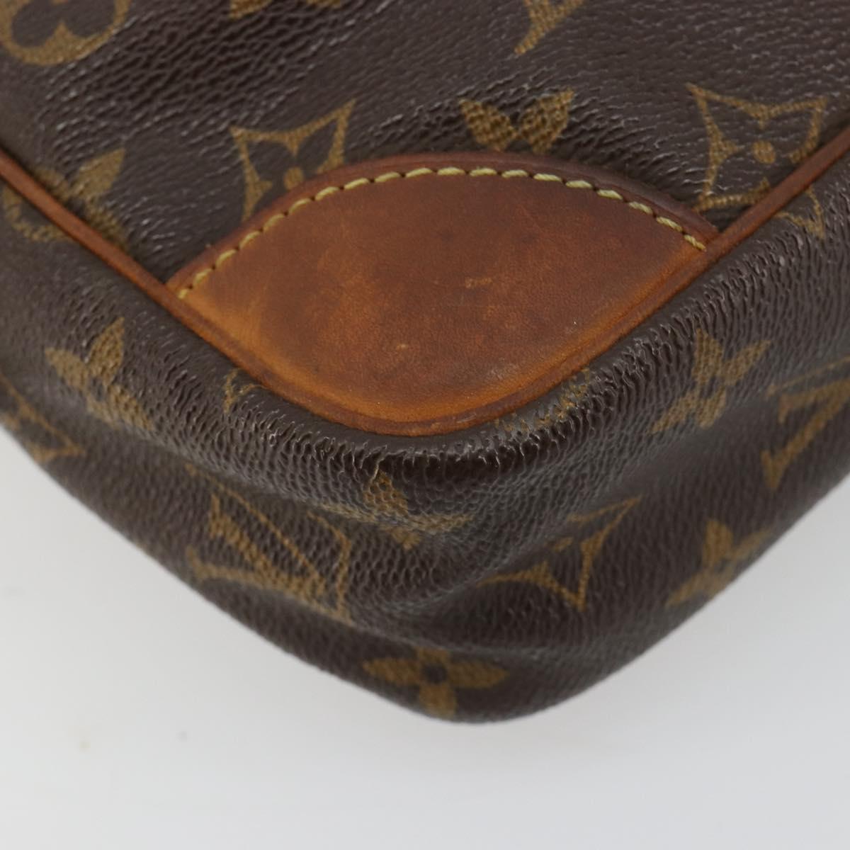 LOUIS VUITTON Monogram Compiegne 28 Clutch Bag M51845 LV Auth 171274