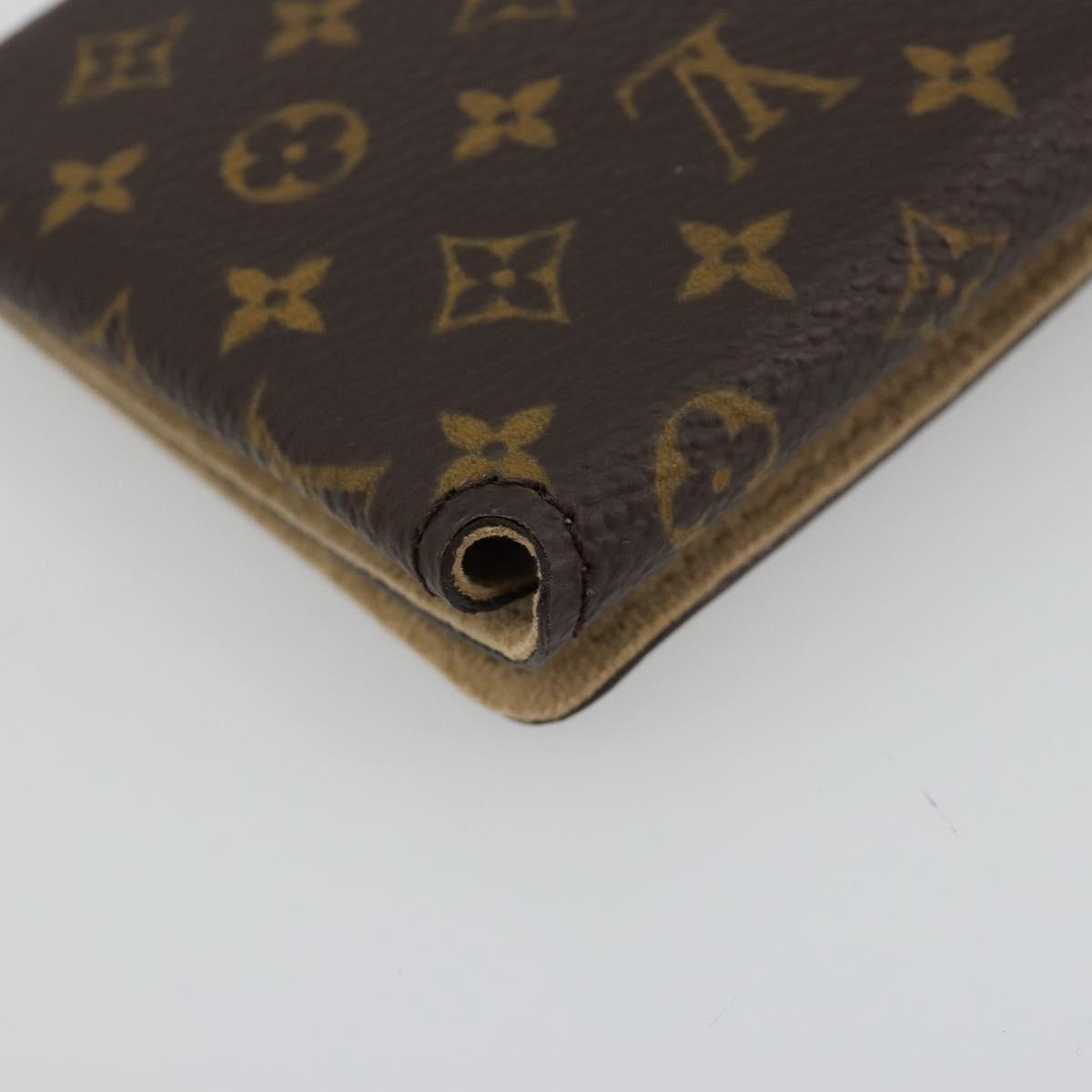 LOUIS VUITTON Monogram Jewelry case Jewelry Box LV Auth 171286