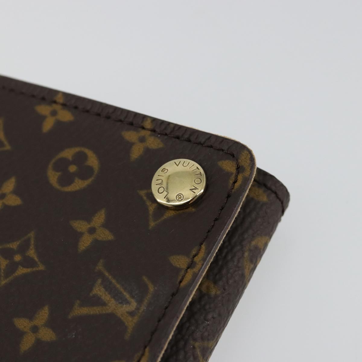 LOUIS VUITTON Monogram Jewelry case Jewelry Box LV Auth 171286
