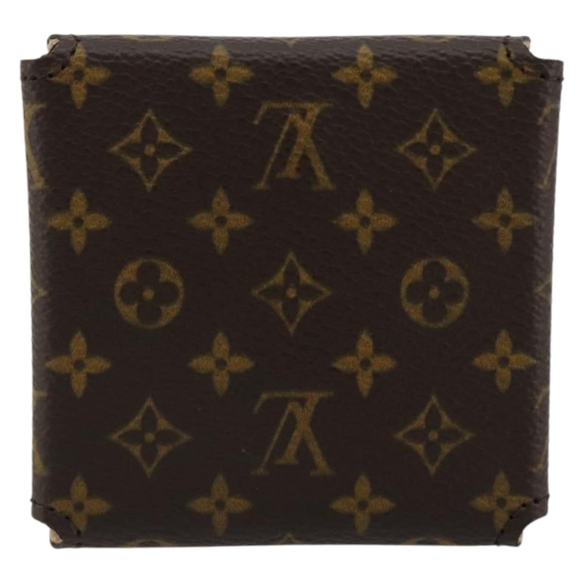 LOUIS VUITTON Monogram Jewelry case Jewelry Box LV Auth 171286