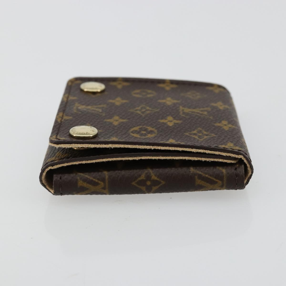 LOUIS VUITTON Monogram Jewelry case Jewelry Box LV Auth 171286