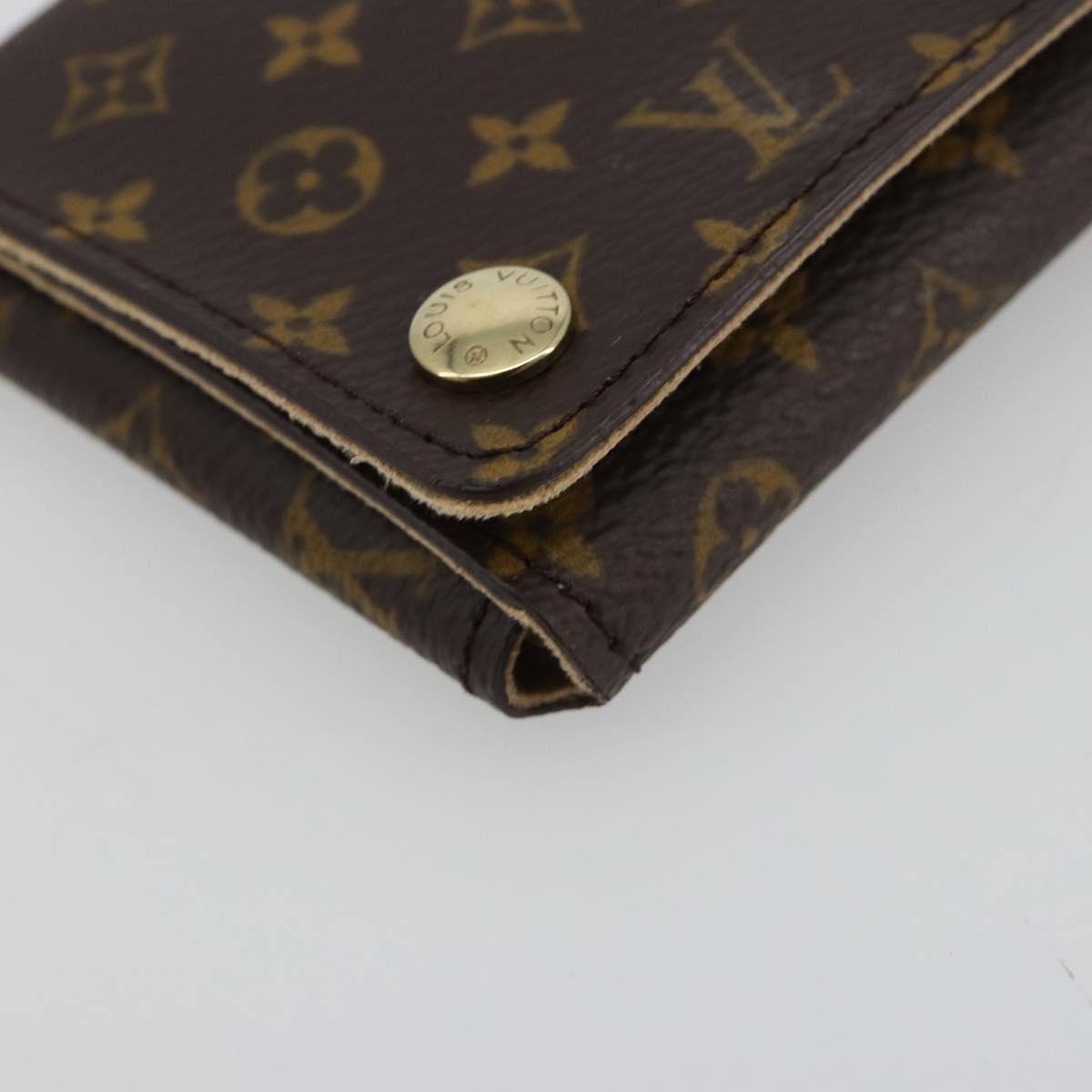 LOUIS VUITTON Monogram Jewelry case Jewelry Box LV Auth 171286