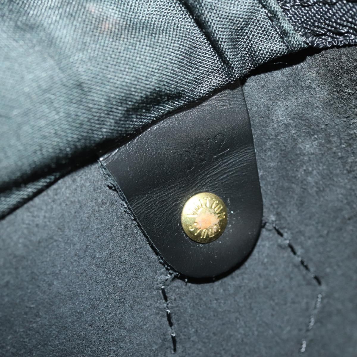 LOUIS VUITTON Epi Speedy 40 Hand Bag Black M42982 LV Auth 171322