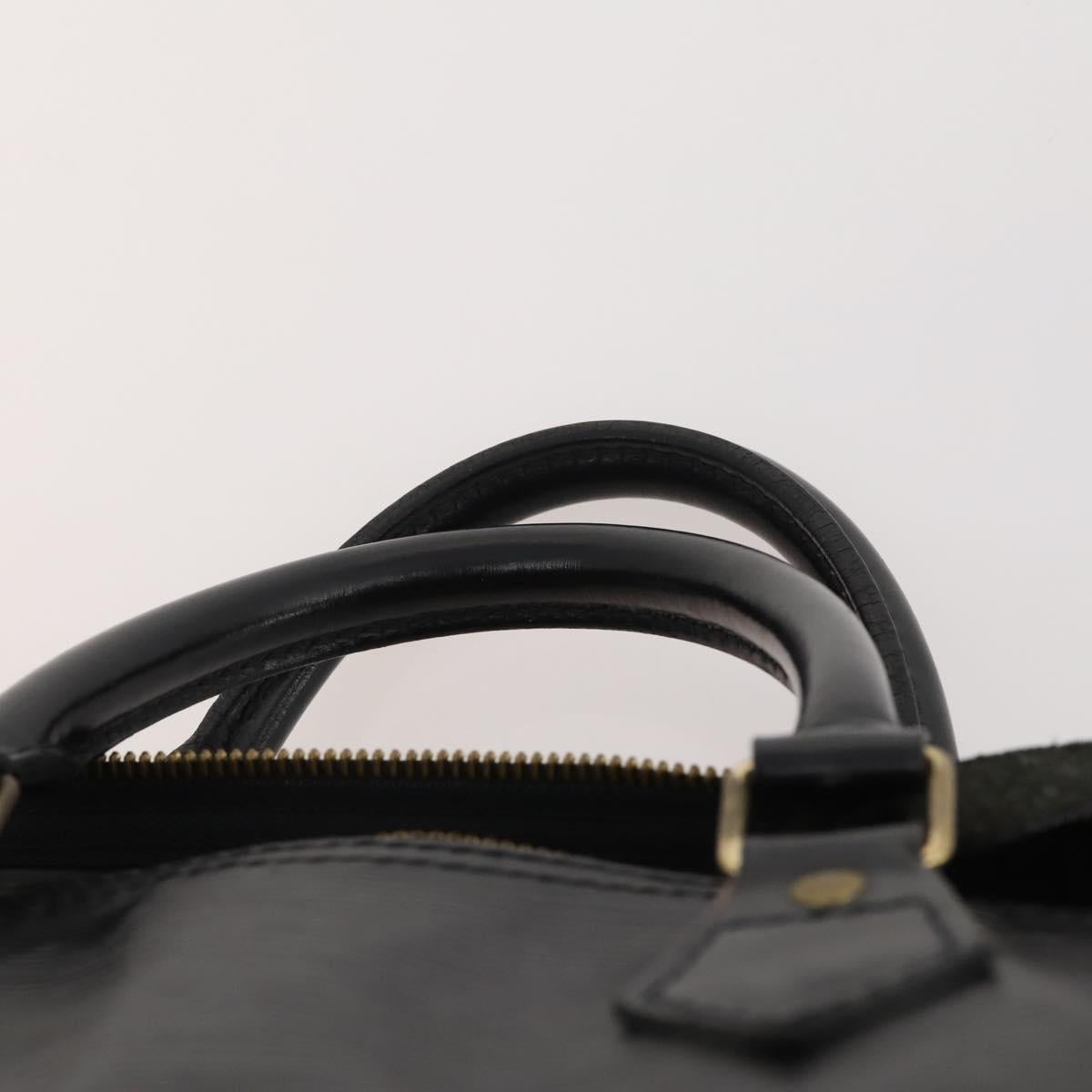 LOUIS VUITTON Epi Speedy 40 Hand Bag Black M42982 LV Auth 171322