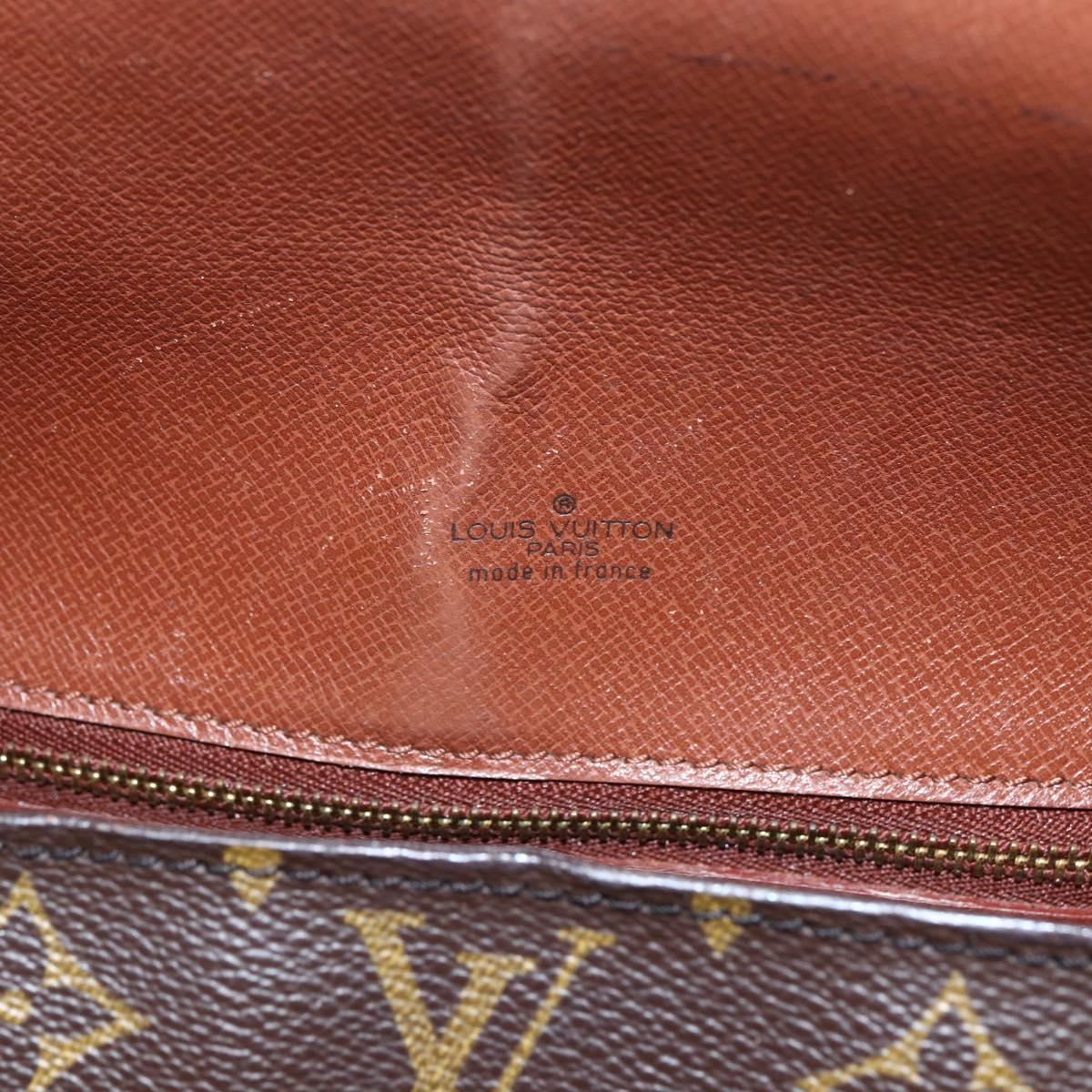 LOUIS VUITTON Monogram Saint Cloud GM Shoulder Bag M51242 LV Auth 171329