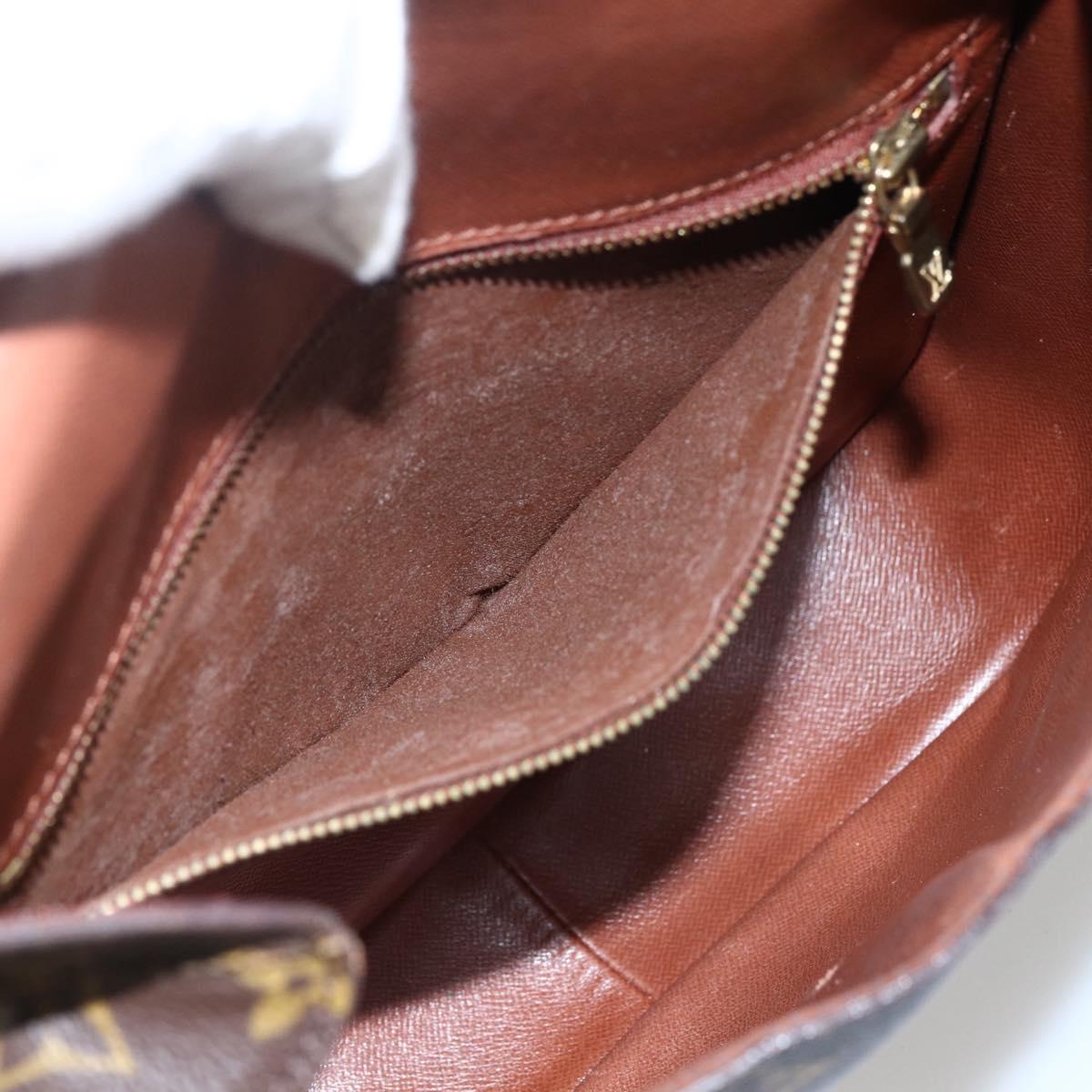LOUIS VUITTON Monogram Saint Cloud GM Shoulder Bag M51242 LV Auth 171329
