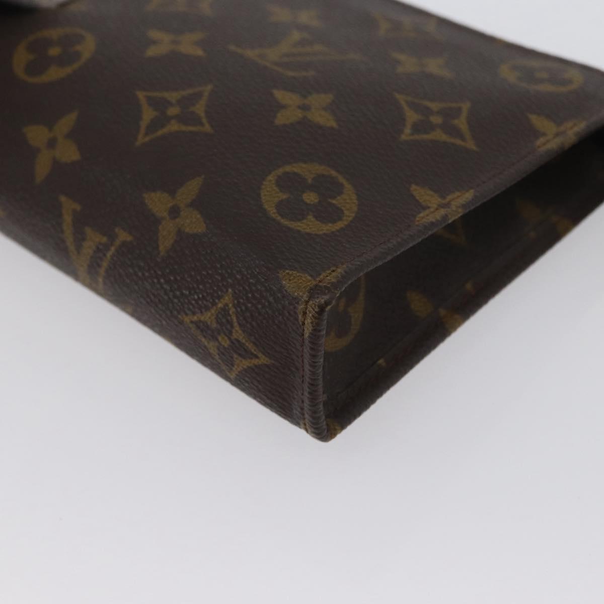 LOUIS VUITTON Monogram Pochette compact tool Pouch M51970 LV Auth 171330