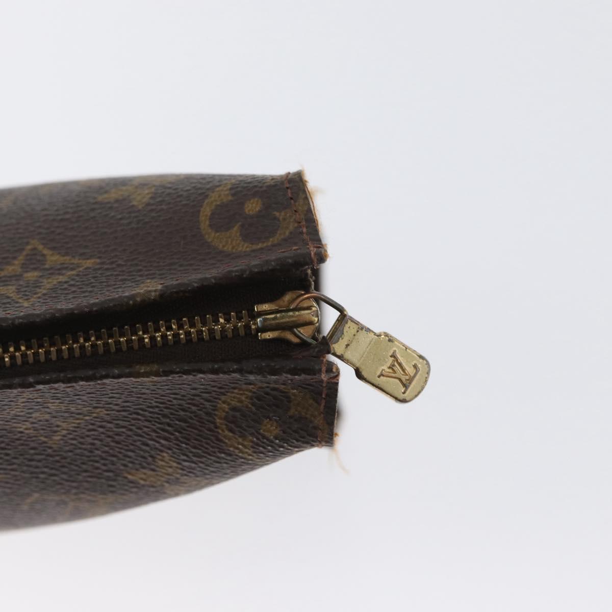 LOUIS VUITTON Monogram Poche Toilette 26 Pouch M47542 LV Auth 171331