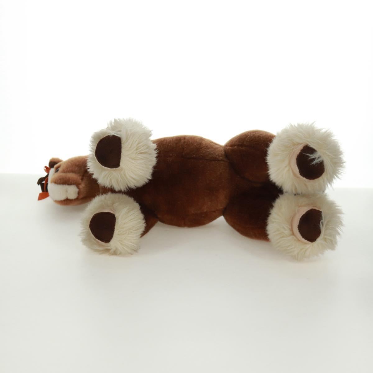 HERMES Horse Elmy PM Stuffed Polyester Brown Auth 171339M