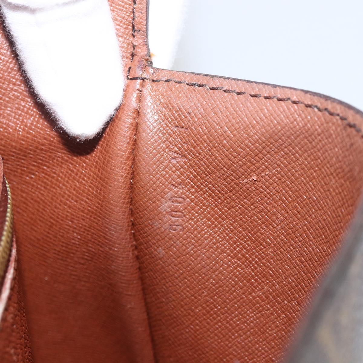 LOUIS VUITTON Monogram Saint Cloud GM Shoulder Bag M51242 LV Auth 171359