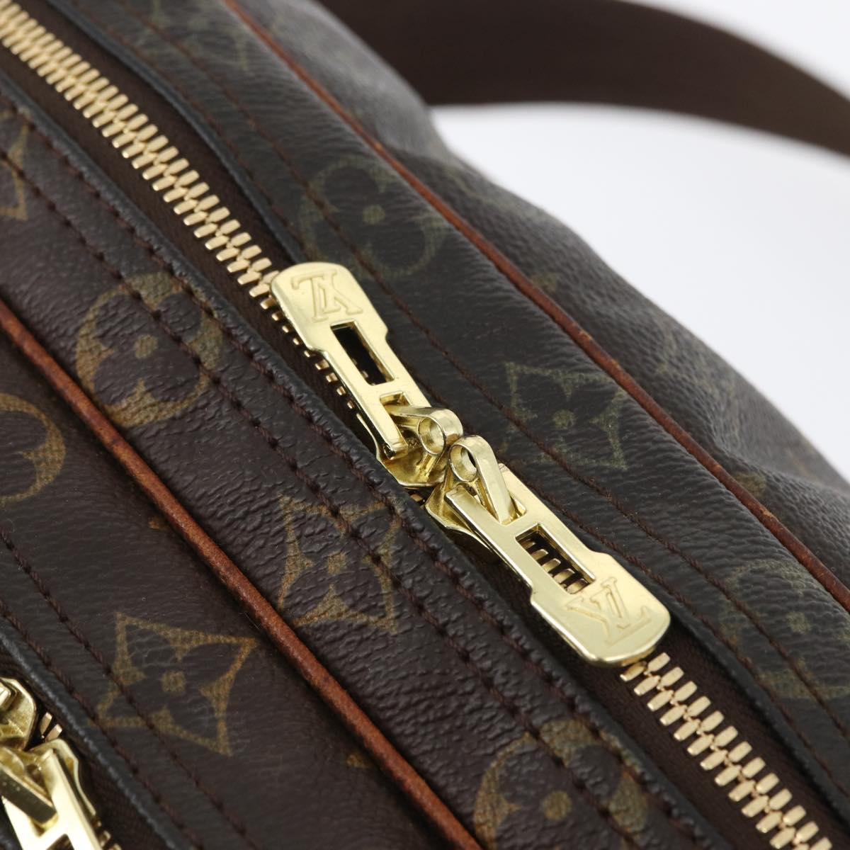 LOUIS VUITTON Monogram Reporter GM Shoulder Bag M45252 LV Auth 171360