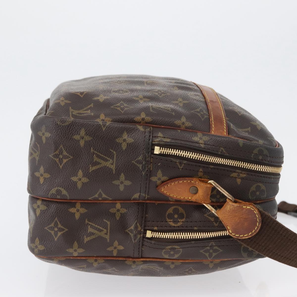 LOUIS VUITTON Monogram Reporter GM Shoulder Bag M45252 LV Auth 171360