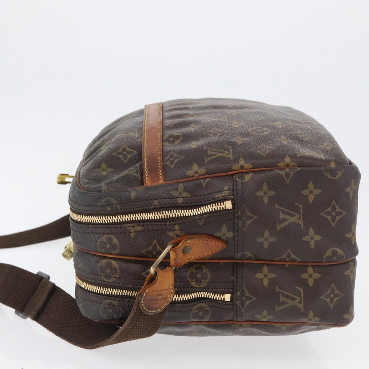 LOUIS VUITTON Monogram Reporter GM Shoulder Bag M45252 LV Auth 171360
