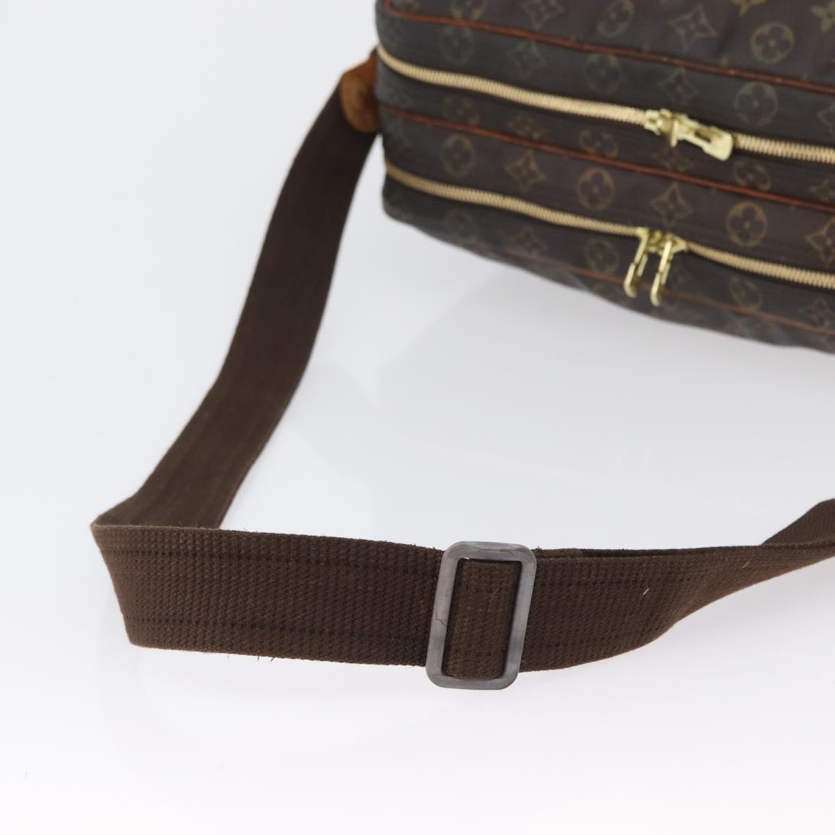 LOUIS VUITTON Monogram Reporter GM Shoulder Bag M45252 LV Auth 171360