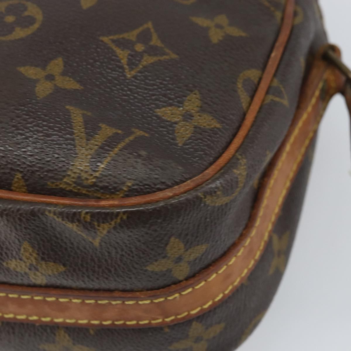 LOUIS VUITTON Monogram Senlis Shoulder Bag M51222 LV Auth 171361