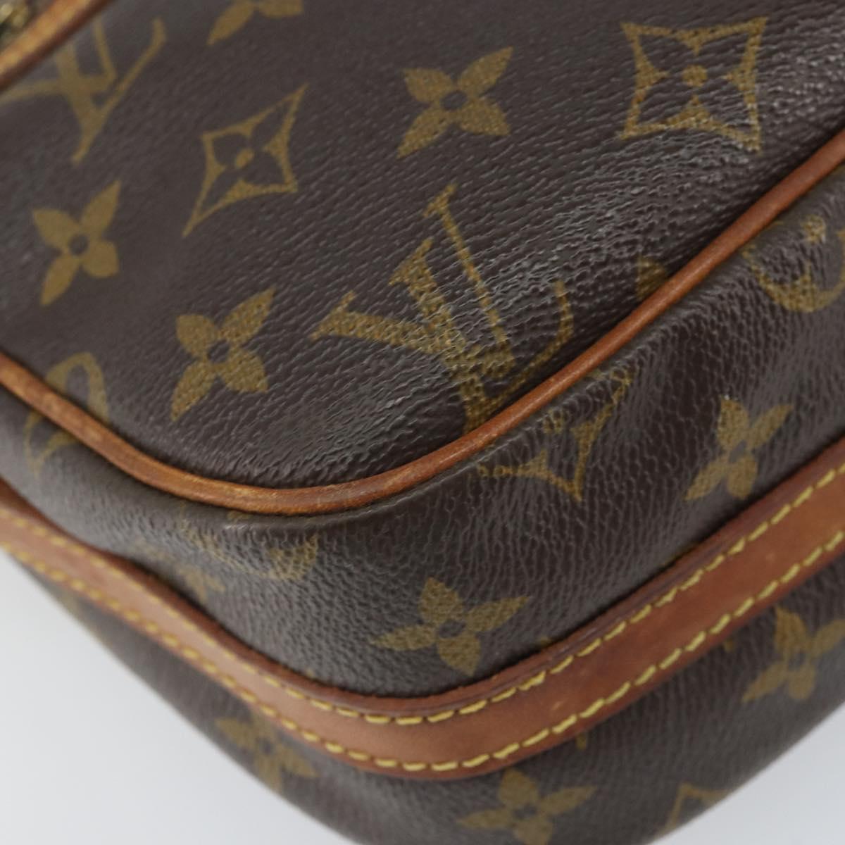 LOUIS VUITTON Monogram Senlis Shoulder Bag M51222 LV Auth 171361