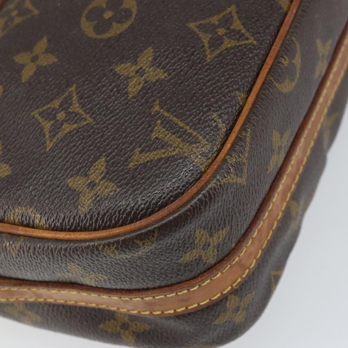 LOUIS VUITTON Monogram Senlis Shoulder Bag M51222 LV Auth 171361