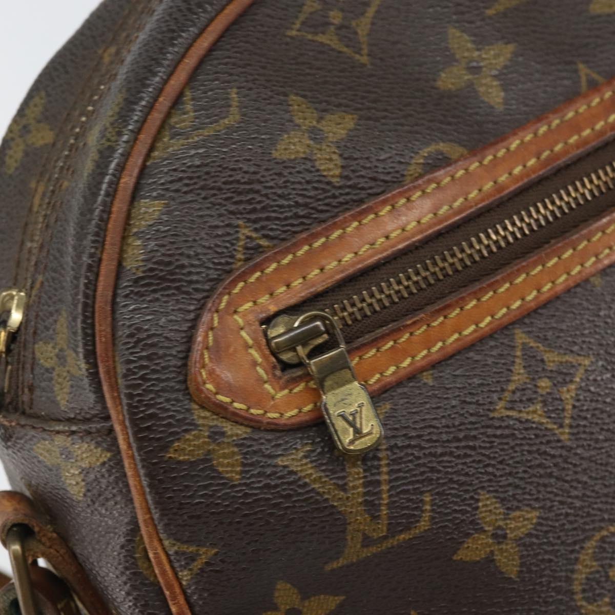 LOUIS VUITTON Monogram Senlis Shoulder Bag M51222 LV Auth 171361