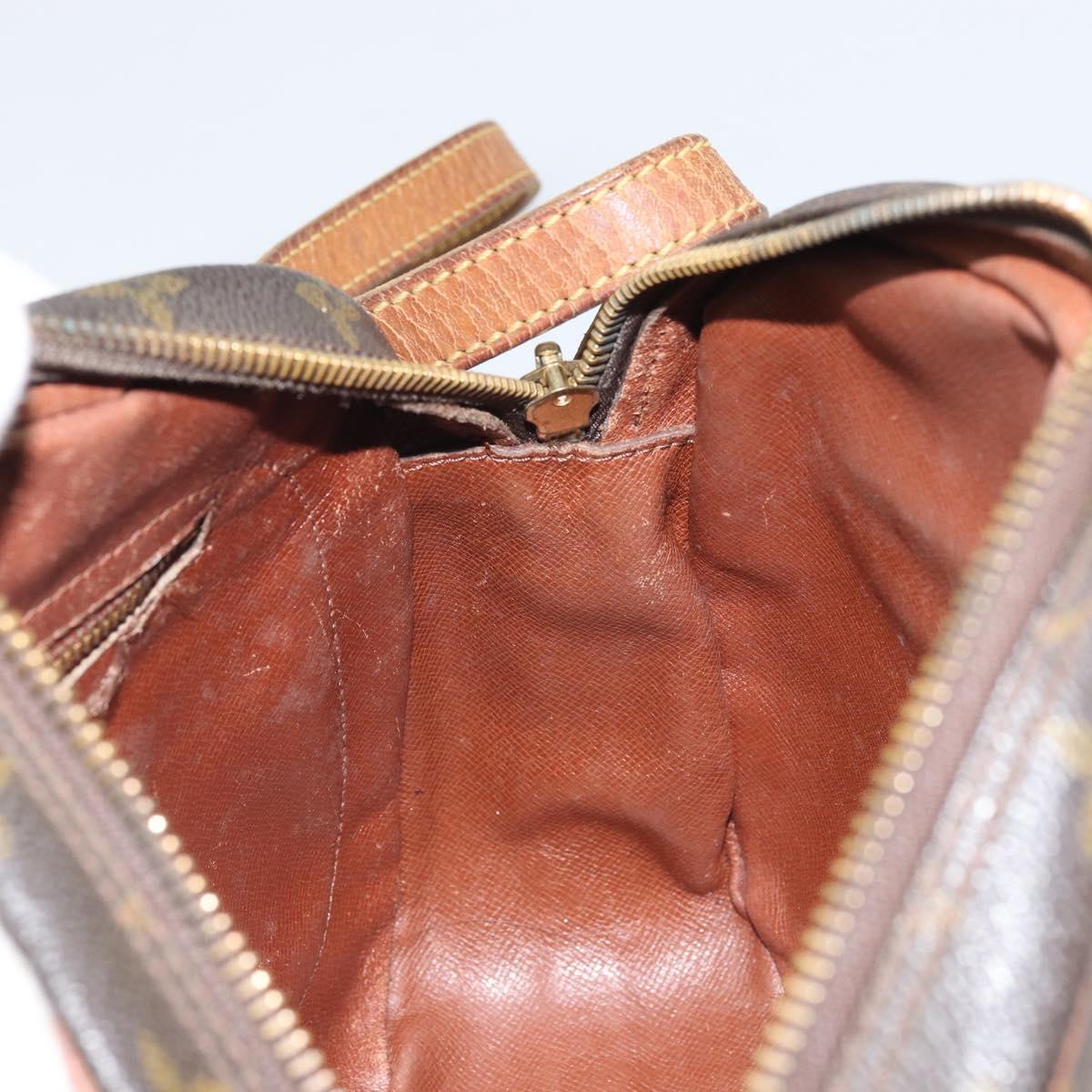 LOUIS VUITTON Monogram Senlis Shoulder Bag M51222 LV Auth 171361
