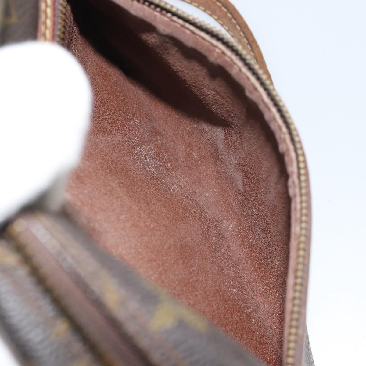 LOUIS VUITTON Monogram Senlis Shoulder Bag M51222 LV Auth 171361