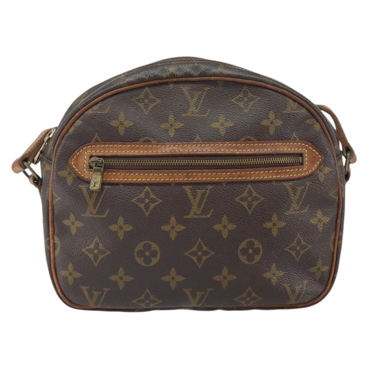 LOUIS VUITTON Monogram Senlis Shoulder Bag M51222 LV Auth 171361