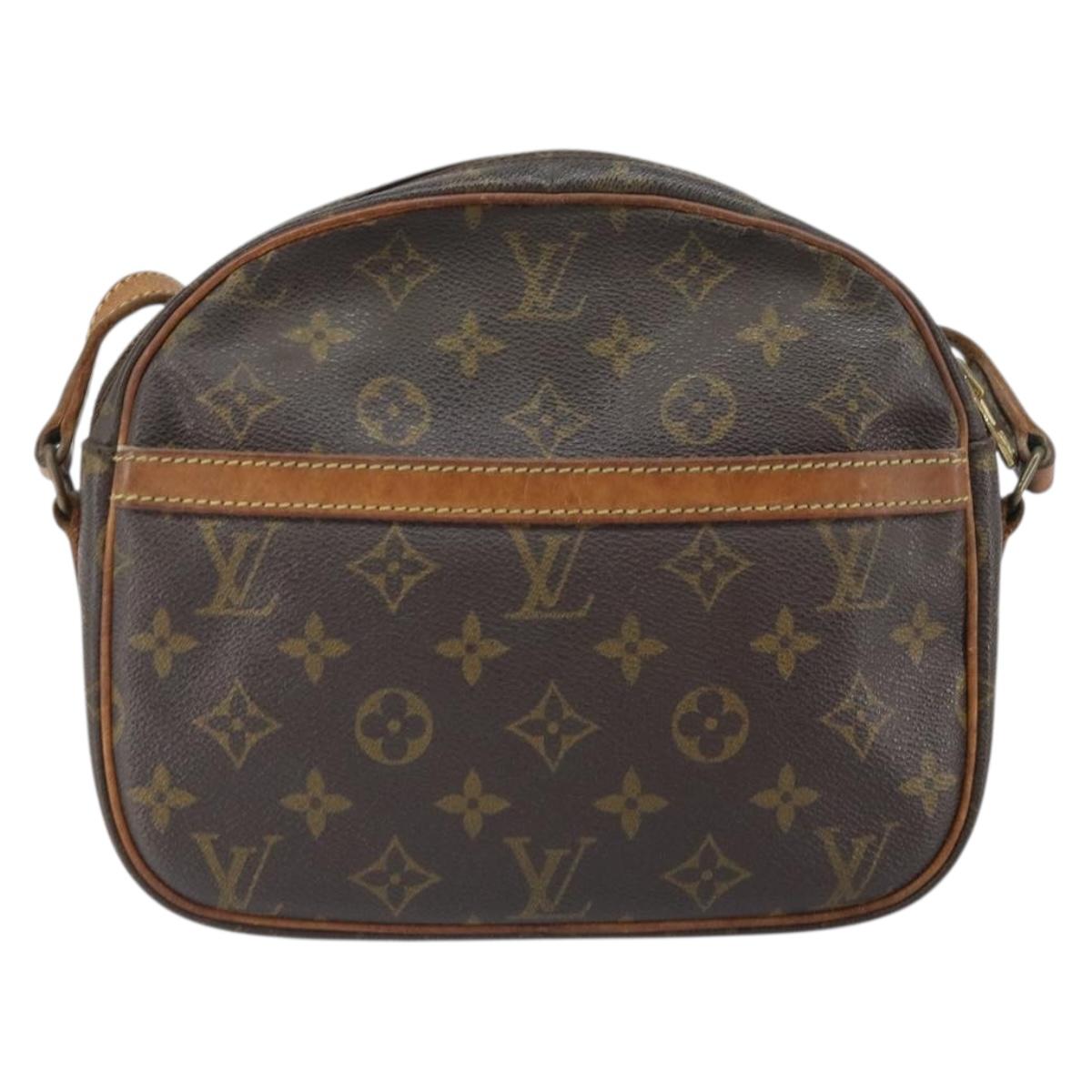 LOUIS VUITTON Monogram Senlis Shoulder Bag M51222 LV Auth 171361
