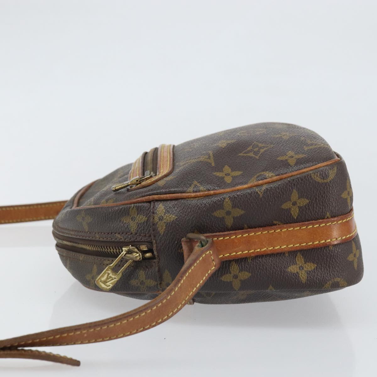 LOUIS VUITTON Monogram Senlis Shoulder Bag M51222 LV Auth 171361