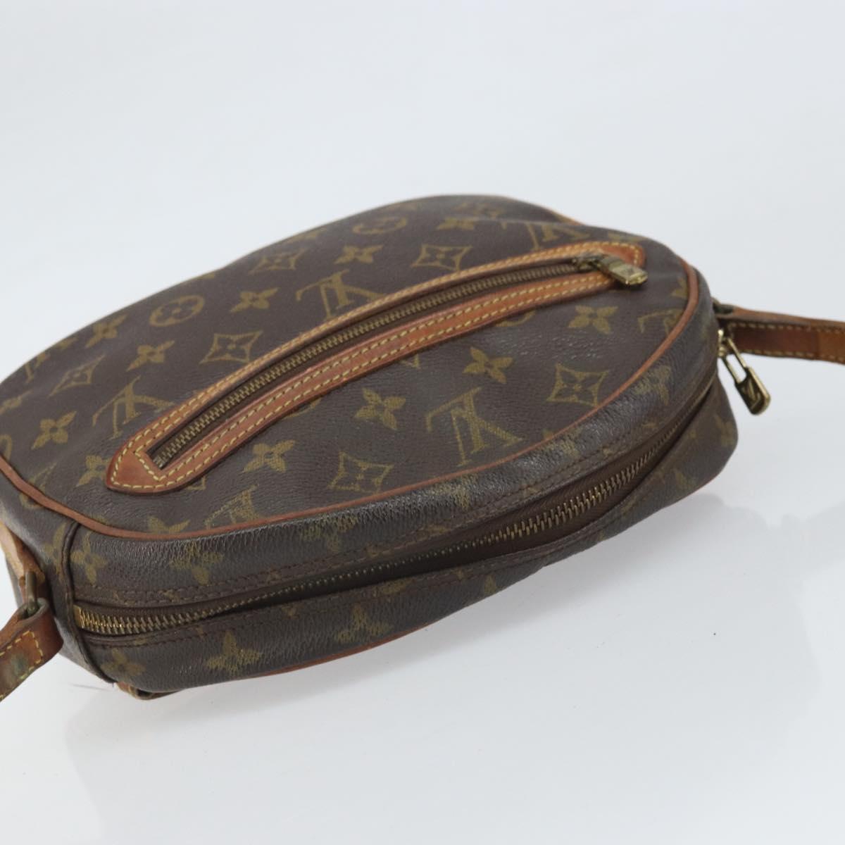 LOUIS VUITTON Monogram Senlis Shoulder Bag M51222 LV Auth 171361