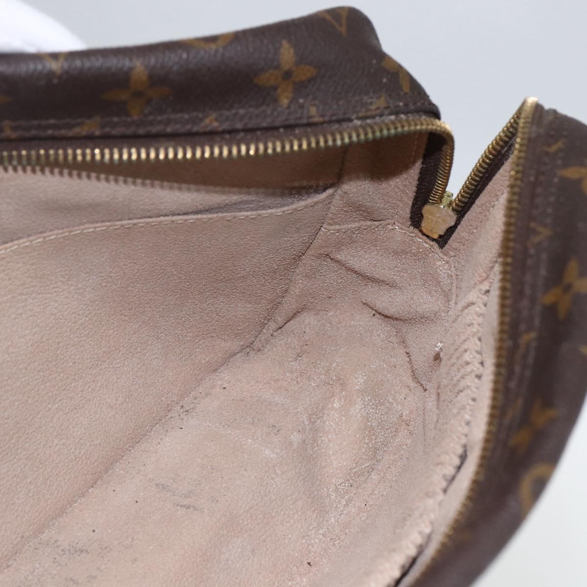 LOUIS VUITTON Monogram Trousse Toilette 28 Clutch Bag M47522 LV Auth 171362