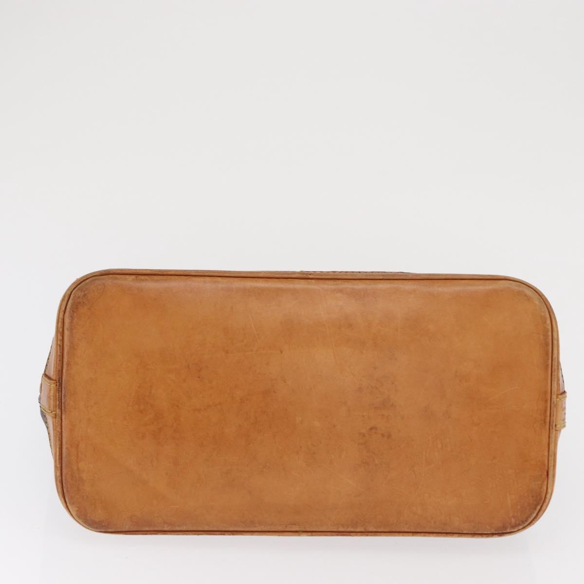 LOUIS VUITTON Monogram Alma Hand Bag M51130 LV Auth 171374