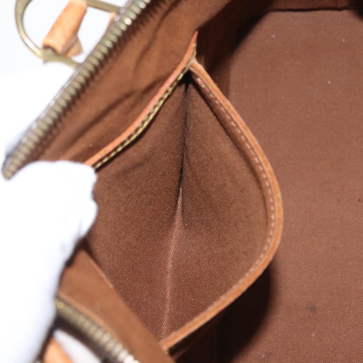 LOUIS VUITTON Monogram Alma Hand Bag M51130 LV Auth 171374