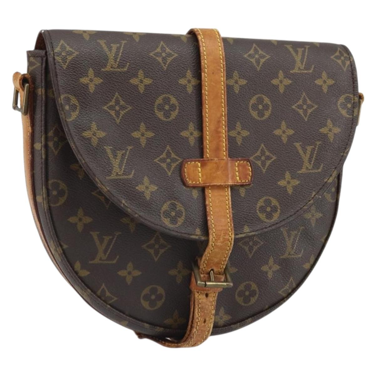 LOUIS VUITTON Monogram Chantilly GM Shoulder Bag M51232 LV Auth 171382