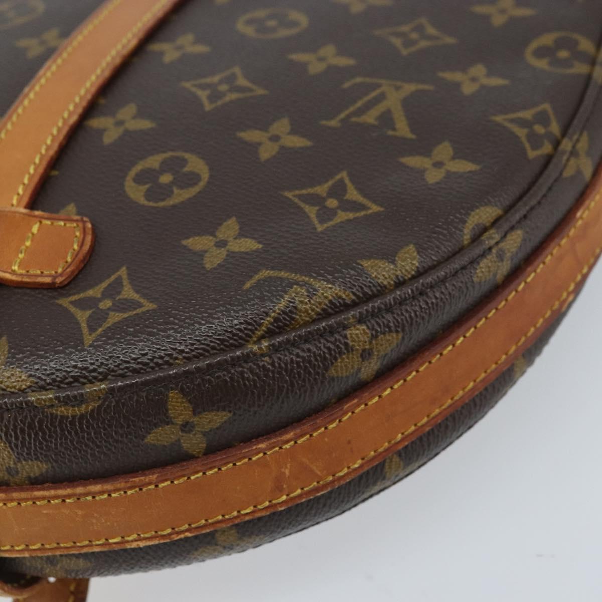LOUIS VUITTON Monogram Chantilly GM Shoulder Bag M51232 LV Auth 171382