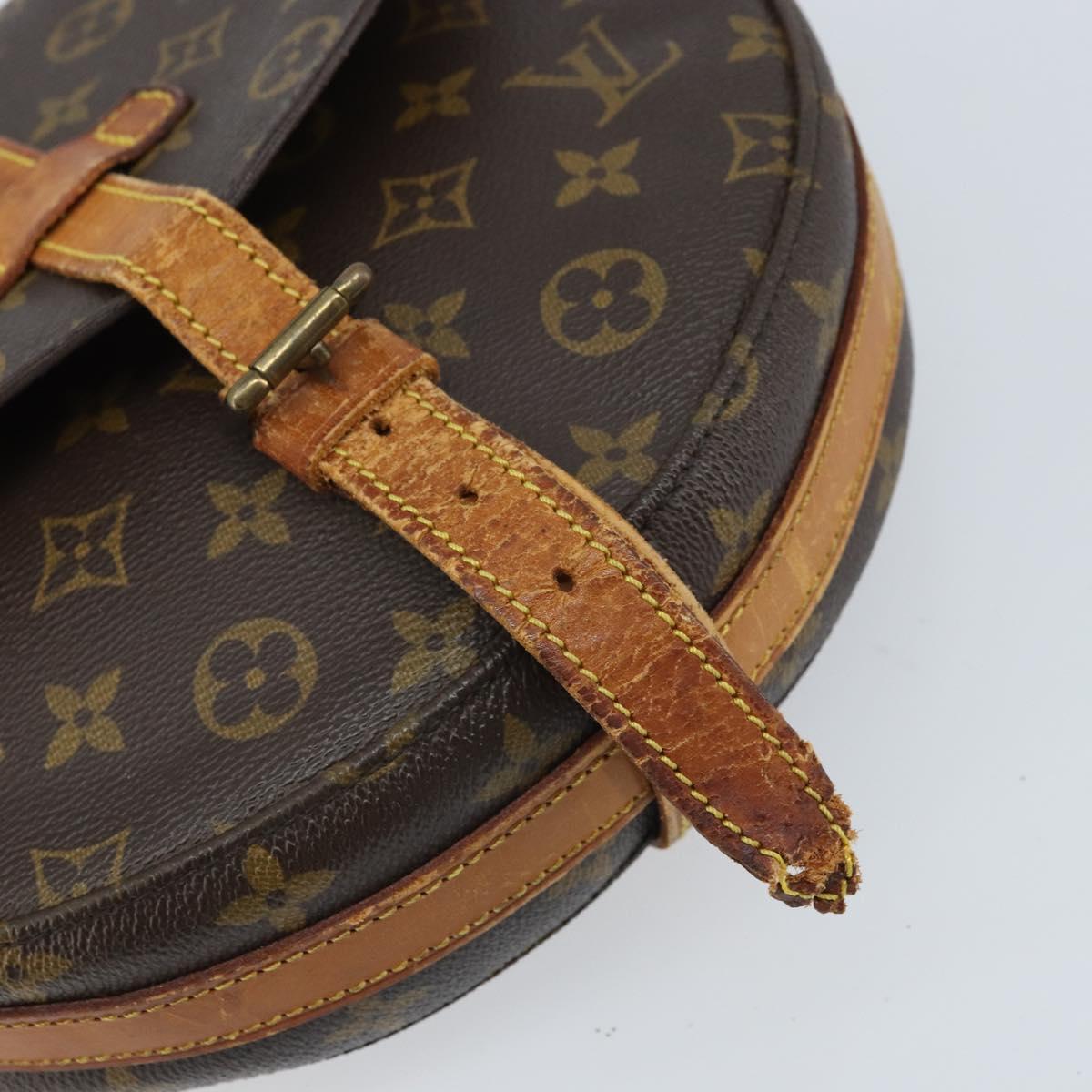 LOUIS VUITTON Monogram Chantilly GM Shoulder Bag M51232 LV Auth 171382