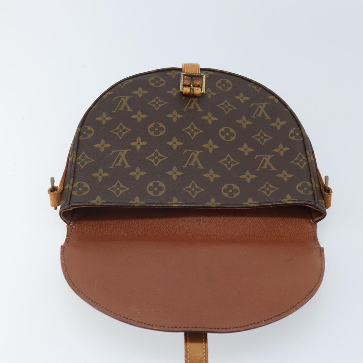 LOUIS VUITTON Monogram Chantilly GM Shoulder Bag M51232 LV Auth 171382