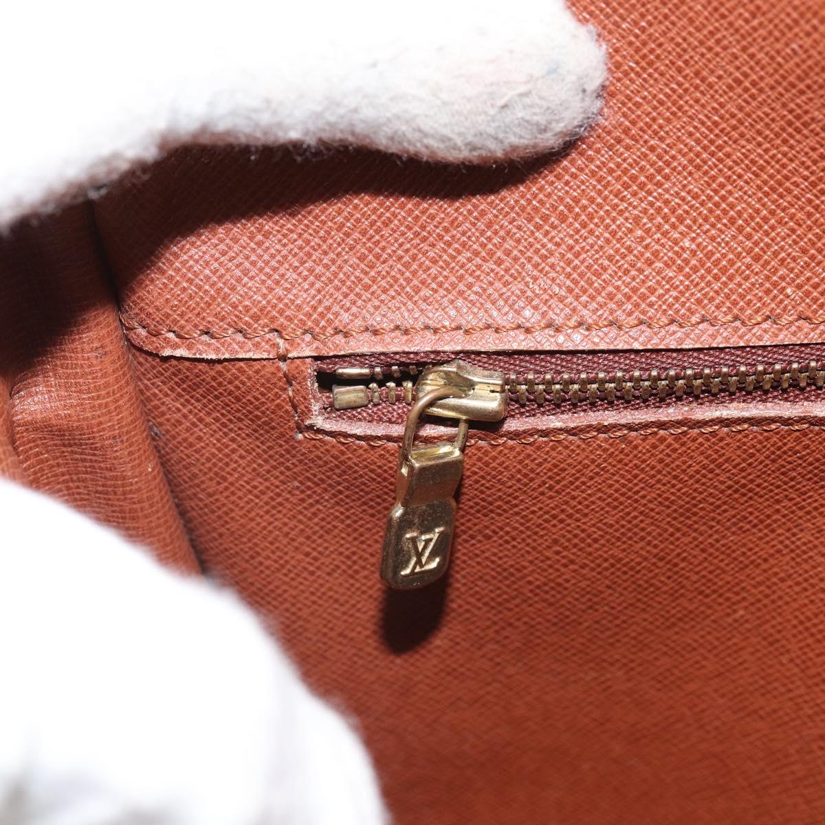 LOUIS VUITTON Monogram Chantilly GM Shoulder Bag M51232 LV Auth 171382