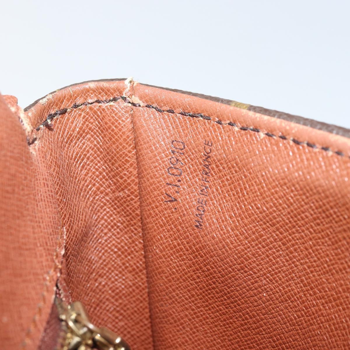 LOUIS VUITTON Monogram Chantilly GM Shoulder Bag M51232 LV Auth 171382