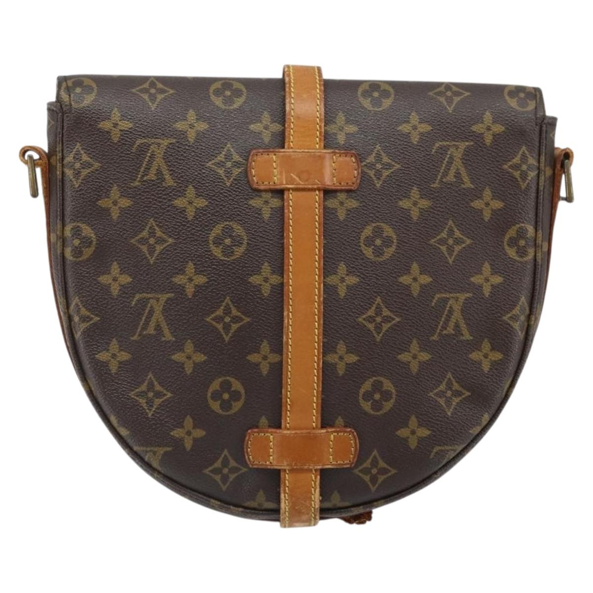LOUIS VUITTON Monogram Chantilly GM Shoulder Bag M51232 LV Auth 171382