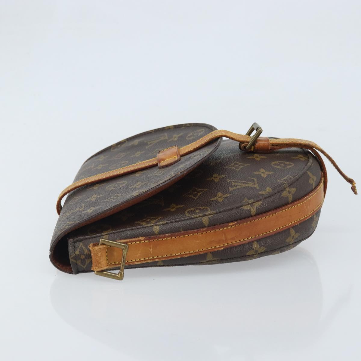 LOUIS VUITTON Monogram Chantilly GM Shoulder Bag M51232 LV Auth 171382