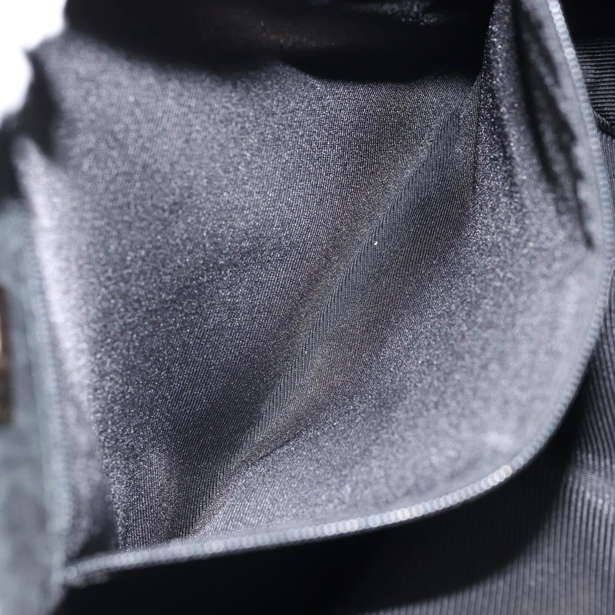 GUCCI GG Canvas Tote Bag Navy Gold 002 1098 Auth 171387