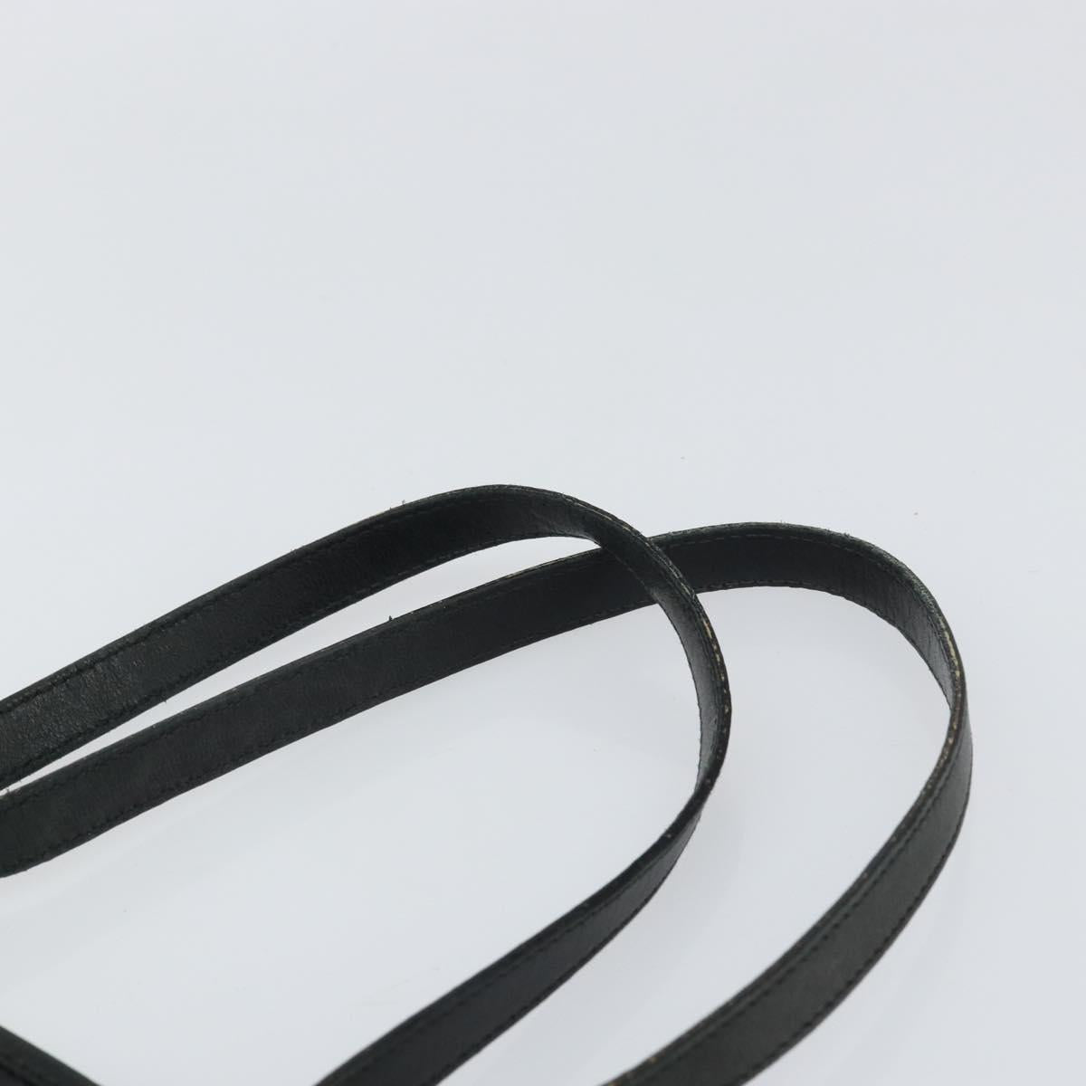 GUCCI GG Canvas Tote Bag Navy Gold 002 1098 Auth 171387