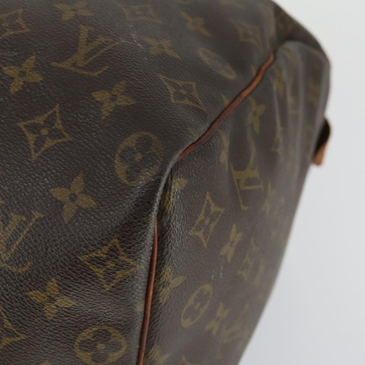 LOUIS VUITTON Monogram Keepall 50 Boston Bag M41426 LV Auth 171390