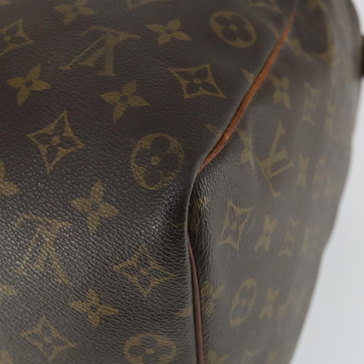 LOUIS VUITTON Monogram Keepall 50 Boston Bag M41426 LV Auth 171390