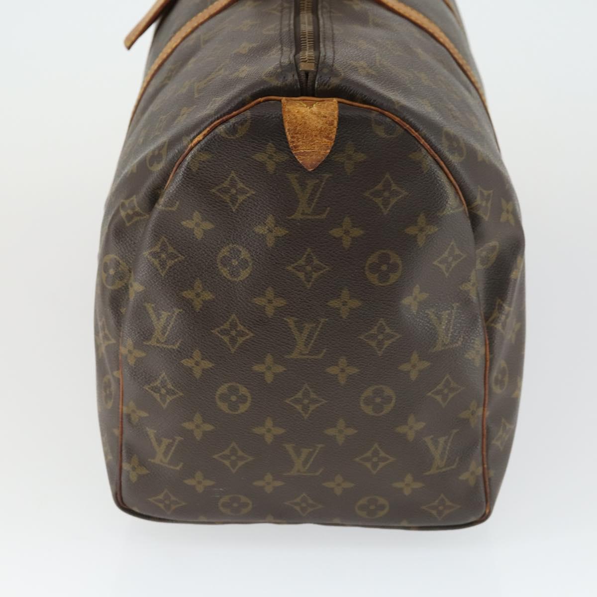 LOUIS VUITTON Monogram Keepall 50 Boston Bag M41426 LV Auth 171390