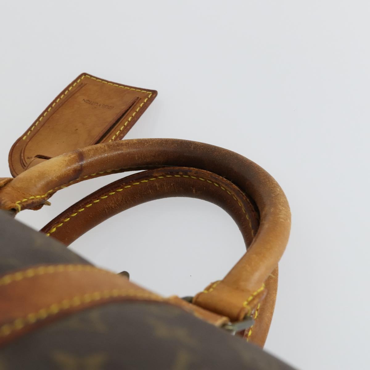 LOUIS VUITTON Monogram Keepall 50 Boston Bag M41426 LV Auth 171390
