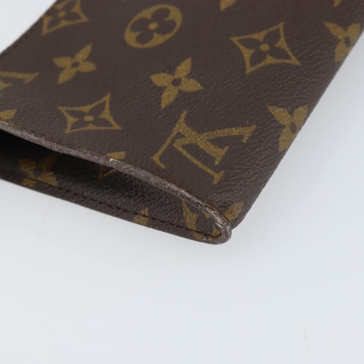 LOUIS VUITTON Monogram Bucket GM Accessory Pouch LV Auth 171397