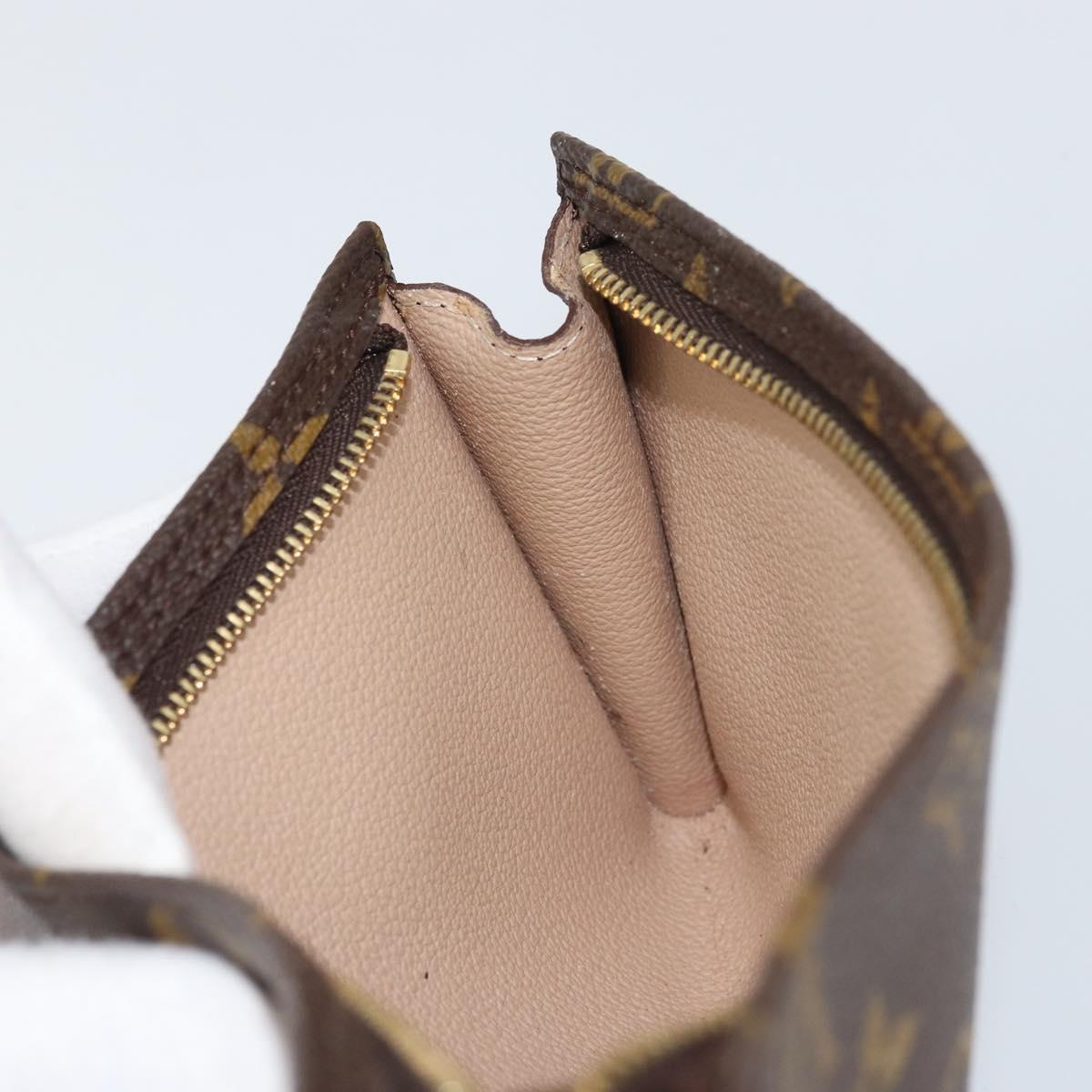 LOUIS VUITTON Monogram Bucket GM Accessory Pouch LV Auth 171397