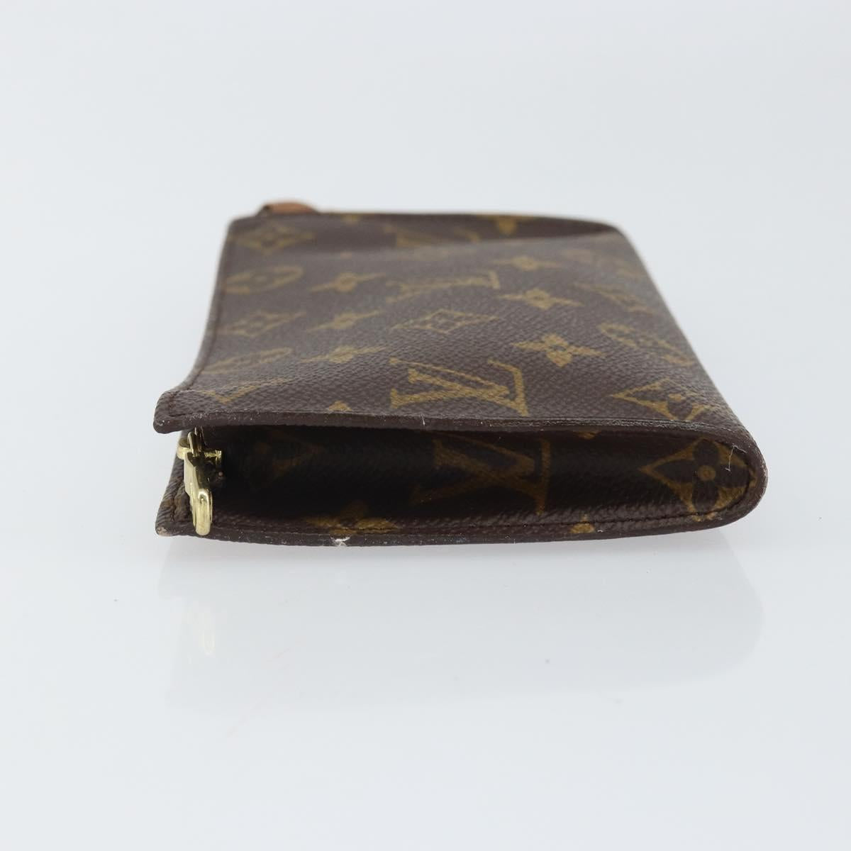 LOUIS VUITTON Monogram Bucket GM Accessory Pouch LV Auth 171397