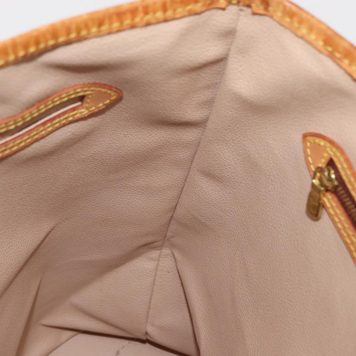 LOUIS VUITTON Monogram Bucket GM Shoulder Bag M42236 LV Auth 171398