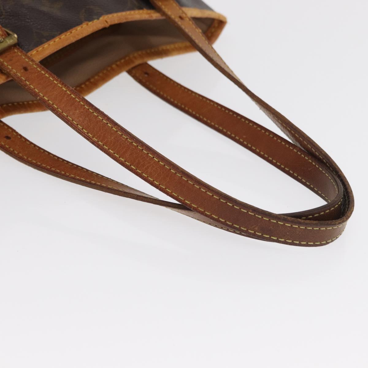 LOUIS VUITTON Monogram Bucket GM Shoulder Bag M42236 LV Auth 171398